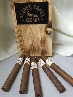 Cognac cigar - 5 pack