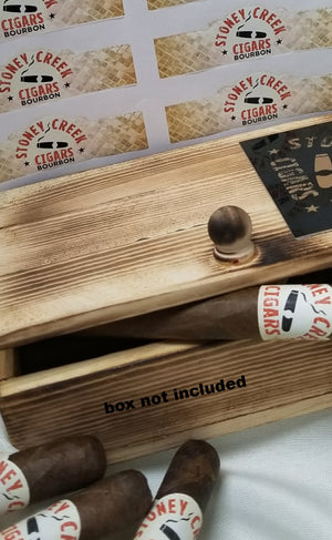 Bourbon Cigar - 3 Pack